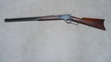 SCARCE MARLIN MODEL 1889 .44-40 OCTAGON RIFLE, #97XXX, MADE 1894. - 2 of 20