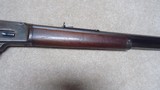 SCARCE MARLIN MODEL 1889 .44-40 OCTAGON RIFLE, #97XXX, MADE 1894. - 8 of 20