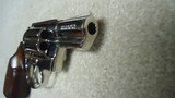 LAST STYLE DETECTIVE SPECIAL .38 SPECIAL IN SCARCE NICKEL FINISH, #SH3XXX, MADE 1973-1986 - 5 of 5