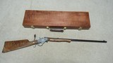 GORGEOUS CUSTOM STEVENS .22LR FAVORITE IN DELUXE FANCY WALNUT CASE - 5 of 23