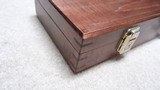 GORGEOUS CUSTOM STEVENS .22LR FAVORITE IN DELUXE FANCY WALNUT CASE - 4 of 23