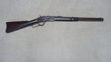 1873 .44-40 SADDLE RING CARBINE, #183XXX, SHIPPED FROM WINCHESTER MAY 18, 1886 - 1 of 19