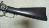 1873 .44-40 SADDLE RING CARBINE, #183XXX, SHIPPED FROM WINCHESTER MAY 18, 1886 - 11 of 19