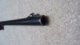 VERY FINE CONDITION 1886 EXTRA LIGHT .45-70, NICKEL STEEL MARKED BARREL,  #131XXX, MADE 1903 - 22 of 22