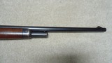VERY FINE CONDITION 1886 EXTRA LIGHT .45-70, NICKEL STEEL MARKED BARREL,  #131XXX, MADE 1903 - 9 of 22