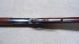 VERY FINE CONDITION 1886 EXTRA LIGHT .45-70, NICKEL STEEL MARKED BARREL,  #131XXX, MADE 1903 - 6 of 22