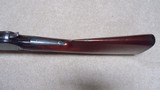 VERY FINE CONDITION 1886 EXTRA LIGHT .45-70, NICKEL STEEL MARKED BARREL,  #131XXX, MADE 1903 - 17 of 22