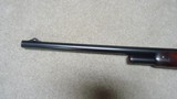 VERY FINE CONDITION 1886 EXTRA LIGHT .45-70, NICKEL STEEL MARKED BARREL,  #131XXX, MADE 1903 - 13 of 22