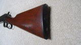 VERY FINE CONDITION 1886 EXTRA LIGHT .45-70, NICKEL STEEL MARKED BARREL,  #131XXX, MADE 1903 - 10 of 22