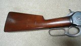 VERY FINE CONDITION 1886 EXTRA LIGHT .45-70, NICKEL STEEL MARKED BARREL,  #131XXX, MADE 1903 - 7 of 22