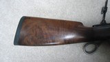  BALLARD RIFLE, CODY, WYOMING MADE No. 1 3/4 