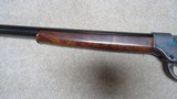  BALLARD RIFLE, CODY, WYOMING MADE No. 1 3/4 