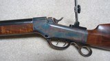  BALLARD RIFLE, CODY, WYOMING MADE No. 1 3/4 