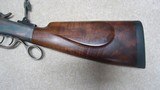 BALLARD RIFLE, CODY, WYOMING MADE No. 1 3/4 