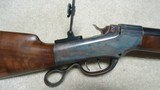  BALLARD RIFLE, CODY, WYOMING MADE No. 1 3/4 