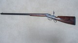  BALLARD RIFLE, CODY, WYOMING MADE No. 1 3/4 