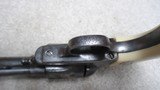 FACTORY ENGRAVED SINGLE ACTION ARMY .44-40, #130XXX, FACTORY LETTER, MADE 1890 - 9 of 18
