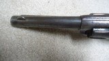 FACTORY ENGRAVED SINGLE ACTION ARMY .44-40, #130XXX, FACTORY LETTER, MADE 1890 - 4 of 18