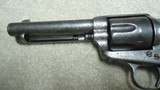 FACTORY ENGRAVED SINGLE ACTION ARMY .44-40, #130XXX, FACTORY LETTER, MADE 1890 - 12 of 18