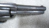 FACTORY ENGRAVED SINGLE ACTION ARMY .44-40, #130XXX, FACTORY LETTER, MADE 1890 - 16 of 18