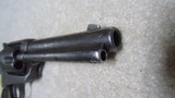 FACTORY ENGRAVED SINGLE ACTION ARMY .44-40, #130XXX, FACTORY LETTER, MADE 1890 - 17 of 18