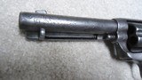 FACTORY ENGRAVED SINGLE ACTION ARMY .44-40, #130XXX, FACTORY LETTER, MADE 1890 - 11 of 18
