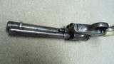 FACTORY ENGRAVED SINGLE ACTION ARMY .44-40, #130XXX, FACTORY LETTER, MADE 1890 - 8 of 18