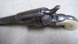 FACTORY ENGRAVED SINGLE ACTION ARMY .44-40, #130XXX, FACTORY LETTER, MADE 1890 - 5 of 18