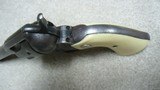 FACTORY ENGRAVED SINGLE ACTION ARMY .44-40, #130XXX, FACTORY LETTER, MADE 1890 - 6 of 18