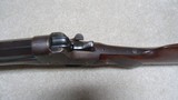 REMINGTON HEPBURN SINGLE SHOT OCTAGON SPORTER, 40-70 STRAIGHT CALIBER, #4XXX, MADE 1880s. - 5 of 21