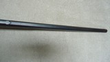 REMINGTON HEPBURN SINGLE SHOT OCTAGON SPORTER, 40-70 STRAIGHT CALIBER, #4XXX, MADE 1880s. - 20 of 21