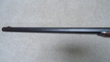 REMINGTON HEPBURN SINGLE SHOT OCTAGON SPORTER, 40-70 STRAIGHT CALIBER, #4XXX, MADE 1880s. - 13 of 21