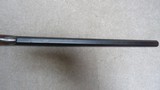 REMINGTON HEPBURN SINGLE SHOT OCTAGON SPORTER, 40-70 STRAIGHT CALIBER, #4XXX, MADE 1880s. - 17 of 21