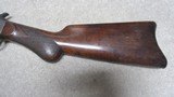 REMINGTON HEPBURN SINGLE SHOT OCTAGON SPORTER, 40-70 STRAIGHT CALIBER, #4XXX, MADE 1880s. - 11 of 21