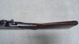 REMINGTON HEPBURN SINGLE SHOT OCTAGON SPORTER, 40-70 STRAIGHT CALIBER, #4XXX, MADE 1880s. - 18 of 21