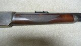 FULL DELUXE 1876 2ND. MODEL, .45-75, FANCY WALNUT,  PISTOL GRIP/CHECKERED, HALF-OCT./FULL MAG, SHIPPED 1881 - 9 of 22