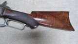 FULL DELUXE 1876 2ND. MODEL, .45-75, FANCY WALNUT,  PISTOL GRIP/CHECKERED, HALF-OCT./FULL MAG, SHIPPED 1881 - 12 of 22