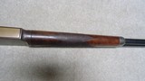 FULL DELUXE 1876 2ND. MODEL, .45-75, FANCY WALNUT,  PISTOL GRIP/CHECKERED, HALF-OCT./FULL MAG, SHIPPED 1881 - 16 of 22