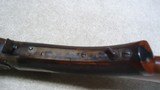 FULL DELUXE 1876 2ND. MODEL, .45-75, FANCY WALNUT,  PISTOL GRIP/CHECKERED, HALF-OCT./FULL MAG, SHIPPED 1881 - 7 of 22