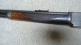 FULL DELUXE 1876 2ND. MODEL, .45-75, FANCY WALNUT,  PISTOL GRIP/CHECKERED, HALF-OCT./FULL MAG, SHIPPED 1881 - 13 of 22