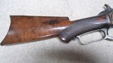 FULL DELUXE 1876 2ND. MODEL, .45-75, FANCY WALNUT,  PISTOL GRIP/CHECKERED, HALF-OCT./FULL MAG, SHIPPED 1881 - 8 of 22
