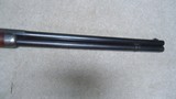 FULL DELUXE 1876 2ND. MODEL, .45-75, FANCY WALNUT,  PISTOL GRIP/CHECKERED, HALF-OCT./FULL MAG, SHIPPED 1881 - 10 of 22
