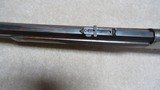 FULL DELUXE 1876 2ND. MODEL, .45-75, FANCY WALNUT,  PISTOL GRIP/CHECKERED, HALF-OCT./FULL MAG, SHIPPED 1881 - 19 of 22