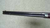 FULL DELUXE 1876 2ND. MODEL, .45-75, FANCY WALNUT,  PISTOL GRIP/CHECKERED, HALF-OCT./FULL MAG, SHIPPED 1881 - 14 of 22