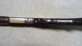 FULL DELUXE 1876 2ND. MODEL, .45-75, FANCY WALNUT,  PISTOL GRIP/CHECKERED, HALF-OCT./FULL MAG, SHIPPED 1881 - 6 of 22