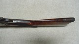 FULL DELUXE 1876 2ND. MODEL, .45-75, FANCY WALNUT,  PISTOL GRIP/CHECKERED, HALF-OCT./FULL MAG, SHIPPED 1881 - 18 of 22