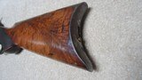 FULL DELUXE 1876 2ND. MODEL, .45-75, FANCY WALNUT,  PISTOL GRIP/CHECKERED, HALF-OCT./FULL MAG, SHIPPED 1881 - 11 of 22