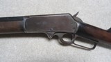 MARLIN MODEL 1893 RARE .25-36, OCTAGON RIFLE, #351XXX, MADE  1906. - 4 of 20
