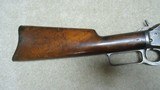 MARLIN MODEL 1893 RARE .25-36, OCTAGON RIFLE, #351XXX, MADE  1906. - 7 of 20