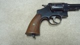 VERY FINE CONDITION S&W1917 U.S. ARMY .45 ACP/.45 AUTO RIM REVOLVER, #56XXX - 12 of 15